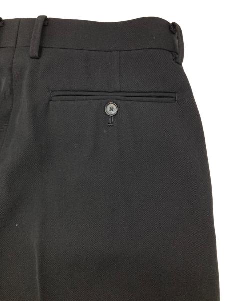 AURALEE（オーラリー）AURALEE (オーラリー) WOOL MAX GABARDINE SLACKS ブラック サイズ:4の古着・服飾アイテム