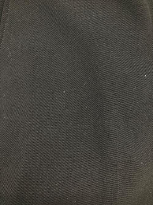 AURALEE（オーラリー）AURALEE (オーラリー) WOOL MAX GABARDINE SLACKS ブラック サイズ:4の古着・服飾アイテム