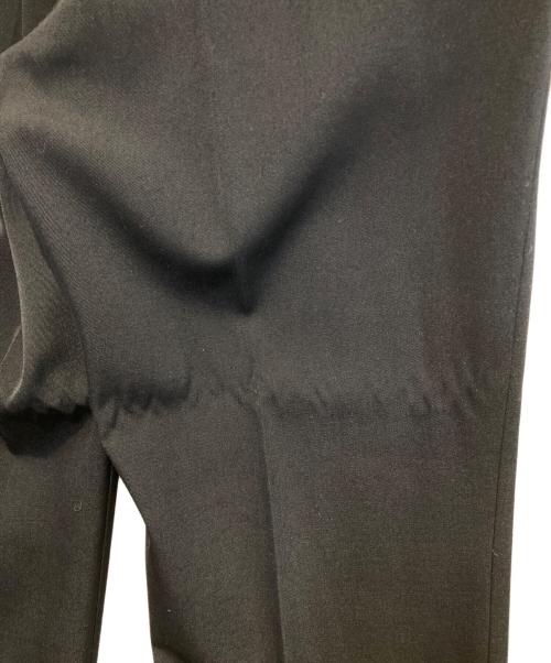 AURALEE（オーラリー）AURALEE (オーラリー) WOOL MAX GABARDINE SLACKS ブラック サイズ:4の古着・服飾アイテム