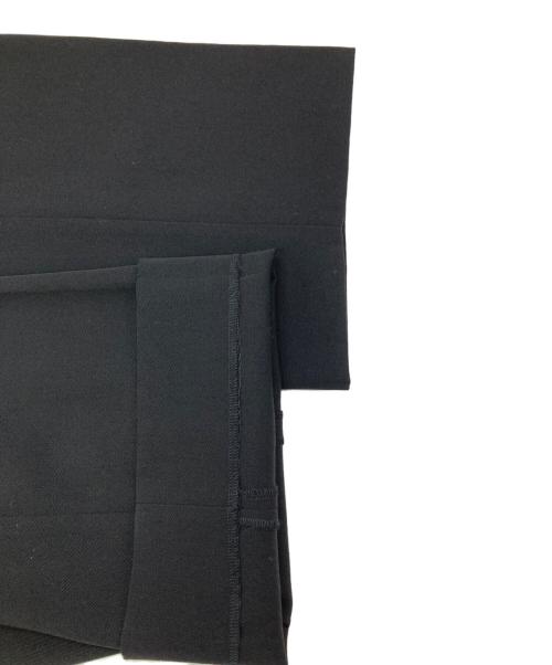 AURALEE（オーラリー）AURALEE (オーラリー) WOOL MAX GABARDINE SLACKS ブラック サイズ:4の古着・服飾アイテム