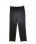 AURALEE（オーラリー）の古着「WOOL MAX GABARDINE SLACKS」｜ブラック