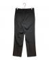 AURALEE (オーラリー) WOOL MAX GABARDINE SLACKS ブラック サイズ:4：20000円