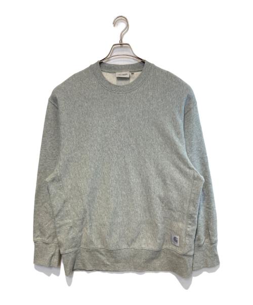 Carhartt WIP（カーハート ワーク イン プログレス）Carhartt WIP (カーハート ワーク イン プログレス) Dawson Sweat グレー サイズ:Lの古着・服飾アイテム