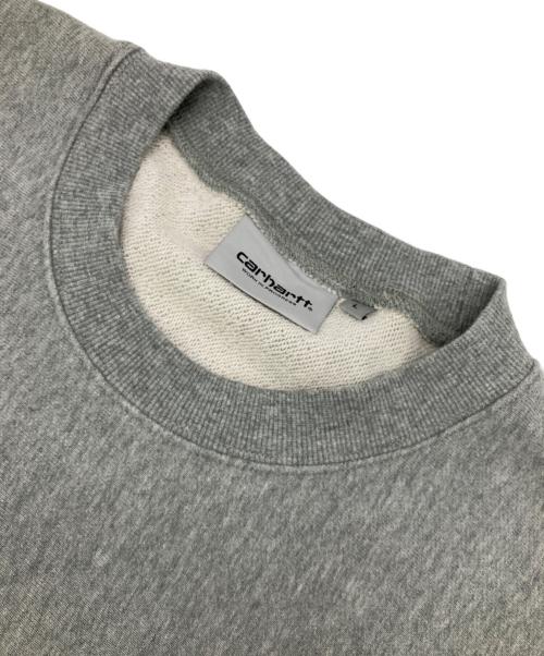 Carhartt WIP（カーハート ワーク イン プログレス）Carhartt WIP (カーハート ワーク イン プログレス) Dawson Sweat グレー サイズ:Lの古着・服飾アイテム