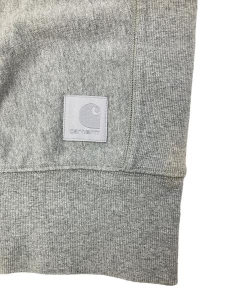 Carhartt WIP（カーハート ワーク イン プログレス）Carhartt WIP (カーハート ワーク イン プログレス) Dawson Sweat グレー サイズ:Lの古着・服飾アイテム