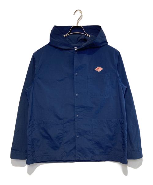 DANTON（ダントン）DANTON (ダントン) フードナイロンジャケット ネイビー サイズ:42の古着・服飾アイテム