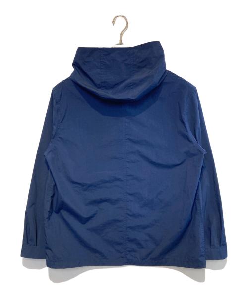 DANTON（ダントン）DANTON (ダントン) フードナイロンジャケット ネイビー サイズ:42の古着・服飾アイテム