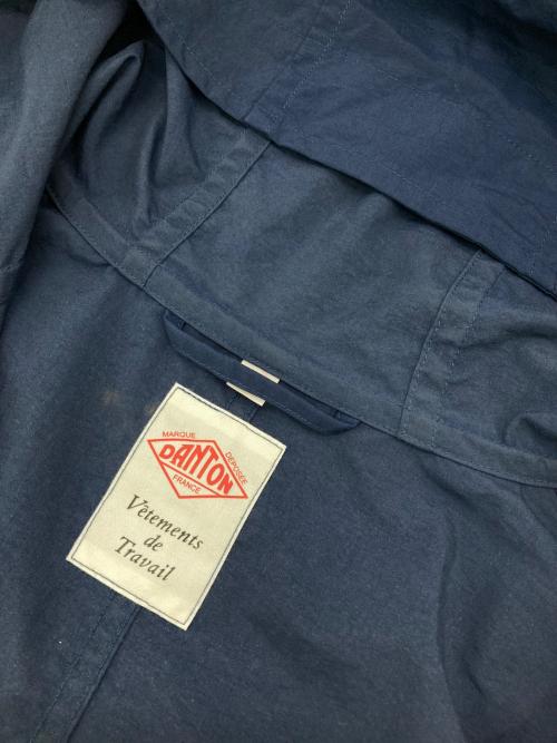 DANTON（ダントン）DANTON (ダントン) フードナイロンジャケット ネイビー サイズ:42の古着・服飾アイテム