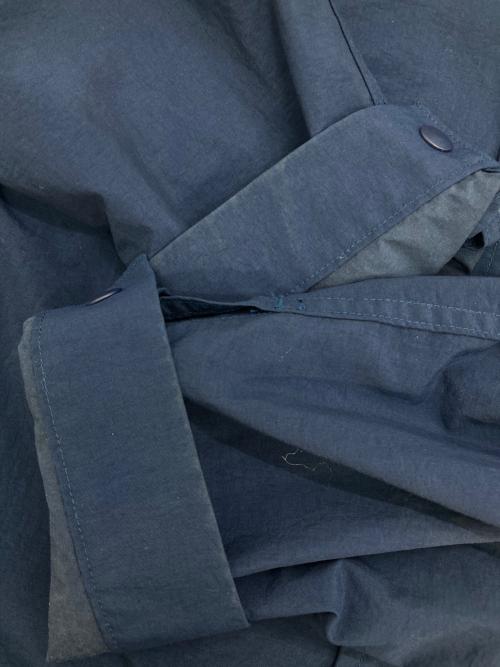 DANTON（ダントン）DANTON (ダントン) フードナイロンジャケット ネイビー サイズ:42の古着・服飾アイテム