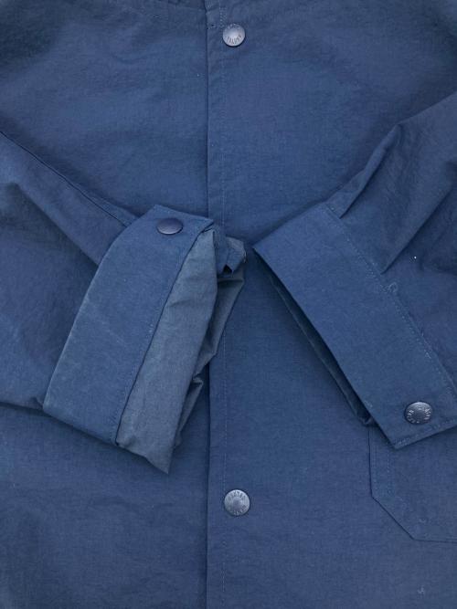 DANTON（ダントン）DANTON (ダントン) フードナイロンジャケット ネイビー サイズ:42の古着・服飾アイテム