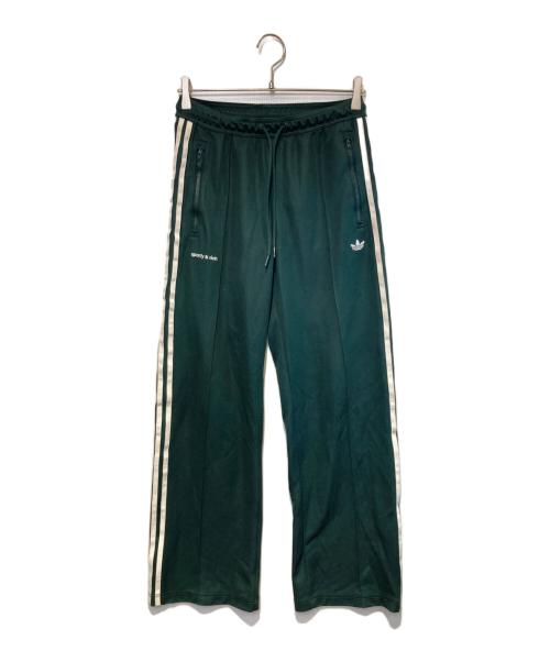 adidas（アディダス）adidas (アディダス) SPORTY & RICH TRACKPANT グリーン サイズ:Lの古着・服飾アイテム