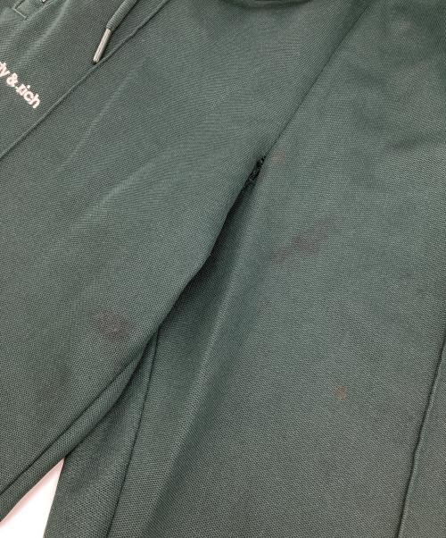 adidas（アディダス）adidas (アディダス) SPORTY & RICH TRACKPANT グリーン サイズ:Lの古着・服飾アイテム