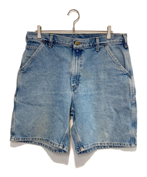 CarHartt（カーハート）CarHartt (カーハート) デニムハーフパンツ インディゴ サイズ:36の古着・服飾アイテム