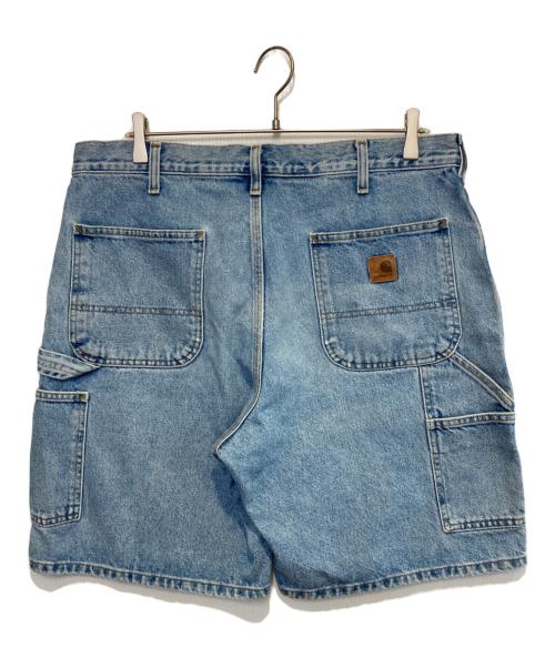 CarHartt（カーハート）CarHartt (カーハート) デニムハーフパンツ インディゴ サイズ:36の古着・服飾アイテム