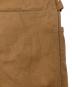中古・古着 CarHartt (カーハート) FIRM DUCK DOUBLE-FRONT DUNGAREE ブラウン サイズ:34×30：12000円