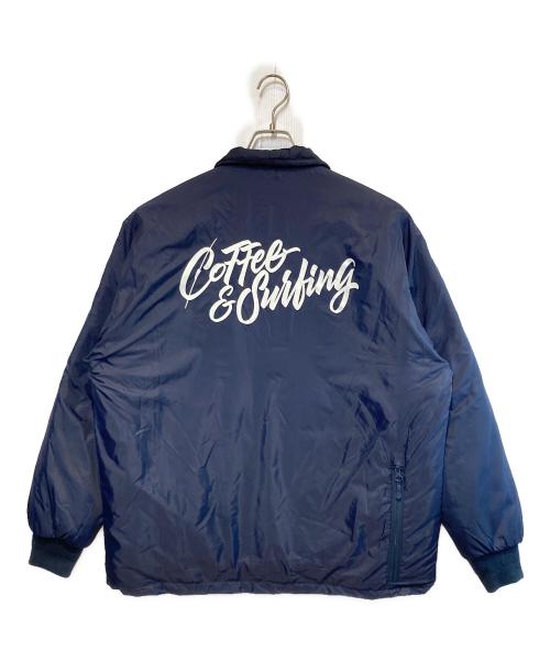 BLUCO WORK GARMENT（ブルコ ワーク ガーメント）BLUCO WORK GARMENT (ブルコ ワーク ガーメント) プリマロフトコーチジャケット ネイビー サイズ:Lの古着・服飾アイテム