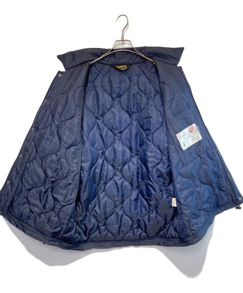 BLUCO WORK GARMENT（ブルコ ワーク ガーメント）BLUCO WORK GARMENT (ブルコ ワーク ガーメント) プリマロフトコーチジャケット ネイビー サイズ:Lの古着・服飾アイテム