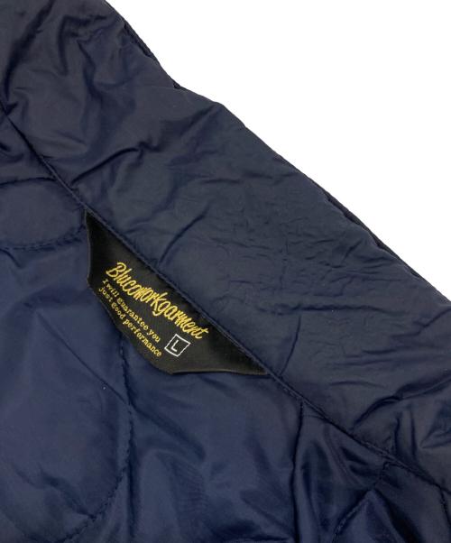 BLUCO WORK GARMENT（ブルコ ワーク ガーメント）BLUCO WORK GARMENT (ブルコ ワーク ガーメント) プリマロフトコーチジャケット ネイビー サイズ:Lの古着・服飾アイテム