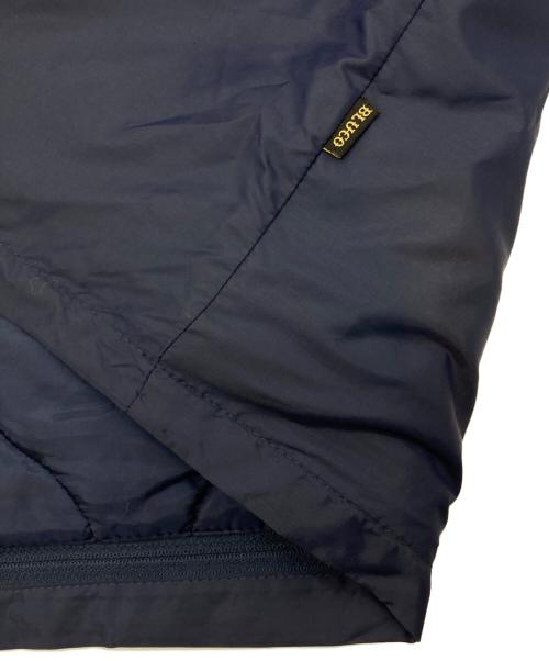BLUCO WORK GARMENT（ブルコ ワーク ガーメント）BLUCO WORK GARMENT (ブルコ ワーク ガーメント) プリマロフトコーチジャケット ネイビー サイズ:Lの古着・服飾アイテム