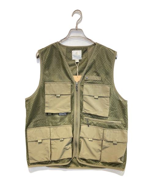 GRAMICCI（グラミチ）GRAMICCI (グラミチ) GONE FISHING VEST オリーブ サイズ:Lの古着・服飾アイテム