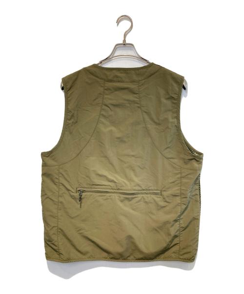 GRAMICCI（グラミチ）GRAMICCI (グラミチ) GONE FISHING VEST オリーブ サイズ:Lの古着・服飾アイテム