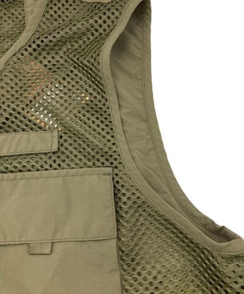 GRAMICCI（グラミチ）GRAMICCI (グラミチ) GONE FISHING VEST オリーブ サイズ:Lの古着・服飾アイテム