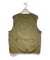 GRAMICCI (グラミチ) GONE FISHING VEST オリーブ サイズ:L：8000円