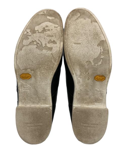 travel shoes by chausser（トラベルシューズバイショセ）travel shoes by chausser (トラベルシューズバイショセ) ウィングチップシューズ ブラック サイズ:40の古着・服飾アイテム