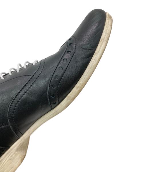 travel shoes by chausser（トラベルシューズバイショセ）travel shoes by chausser (トラベルシューズバイショセ) ウィングチップシューズ ブラック サイズ:40の古着・服飾アイテム