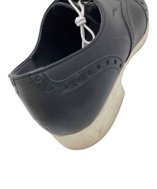 travel shoes by chausser（トラベルシューズバイショセ）travel shoes by chausser (トラベルシューズバイショセ) ウィングチップシューズ ブラック サイズ:40の古着・服飾アイテム