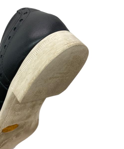 travel shoes by chausser（トラベルシューズバイショセ）travel shoes by chausser (トラベルシューズバイショセ) ウィングチップシューズ ブラック サイズ:40の古着・服飾アイテム