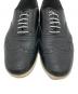 中古・古着 travel shoes by chausser (トラベルシューズバイショセ) ウィングチップシューズ ブラック サイズ:40：5000円