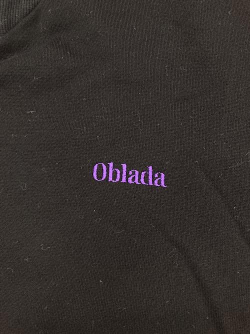 Oblada（オブラダ）Oblada (オブラダ) BEAUTY&YOUTH (ビューティーアンドユース) ハーフジップスウェット ブラック サイズ:Freeの古着・服飾アイテム