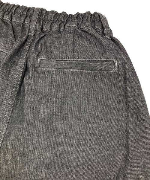 HARVESTY（ハーベスティー）HARVESTY (ハーベスティー) 10ozブラックデニムサーカスパンツ インディゴ サイズ:2の古着・服飾アイテム