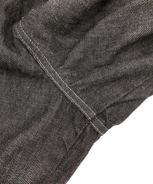 HARVESTY（ハーベスティー）HARVESTY (ハーベスティー) 10ozブラックデニムサーカスパンツ インディゴ サイズ:2の古着・服飾アイテム