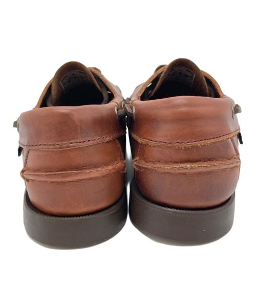 SEBAGO（セバゴ）SEBAGO (セバゴ) デッキシューズ ブラウン サイズ:EURO38.5（24.4cm）の古着・服飾アイテム