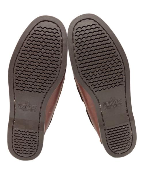 SEBAGO（セバゴ）SEBAGO (セバゴ) デッキシューズ ブラウン サイズ:EURO38.5（24.4cm）の古着・服飾アイテム