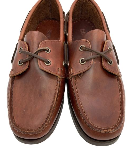 SEBAGO（セバゴ）SEBAGO (セバゴ) デッキシューズ ブラウン サイズ:EURO38.5（24.4cm）の古着・服飾アイテム