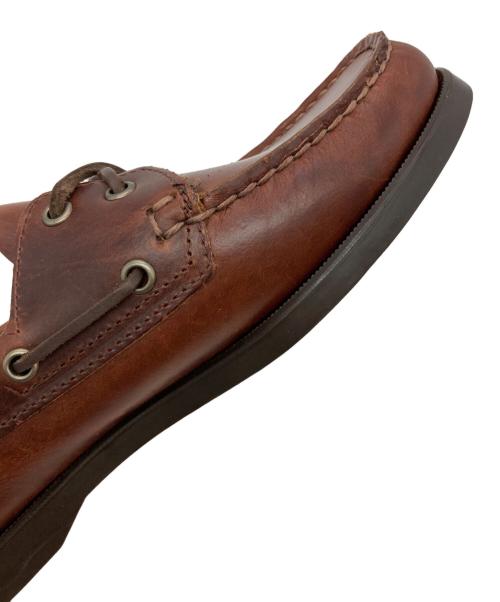 SEBAGO（セバゴ）SEBAGO (セバゴ) デッキシューズ ブラウン サイズ:EURO38.5（24.4cm）の古着・服飾アイテム