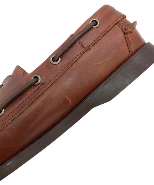 SEBAGO（セバゴ）SEBAGO (セバゴ) デッキシューズ ブラウン サイズ:EURO38.5（24.4cm）の古着・服飾アイテム