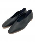 IENAイエナ）の古着「フラットシューズ」｜ブラック