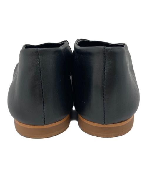 IENA（イエナ）IENA (イエナ) フラットシューズ ブラック サイズ:37 1/2の古着・服飾アイテム