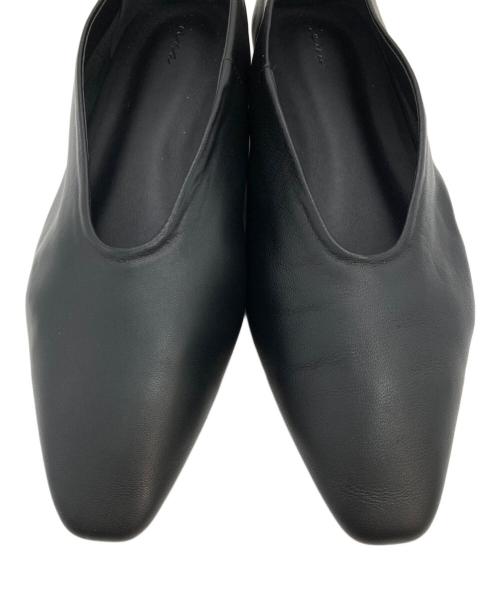 IENA（イエナ）IENA (イエナ) フラットシューズ ブラック サイズ:37 1/2の古着・服飾アイテム