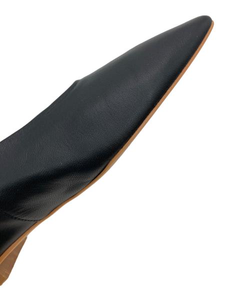 IENA（イエナ）IENA (イエナ) フラットシューズ ブラック サイズ:37 1/2の古着・服飾アイテム