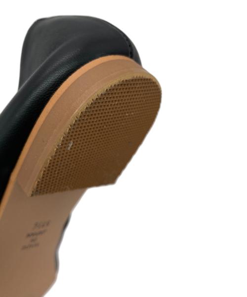 IENA（イエナ）IENA (イエナ) フラットシューズ ブラック サイズ:37 1/2の古着・服飾アイテム