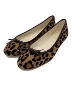 Odette e Odileオデットエオディール）の古着「バレエパンプス」｜ブラウン