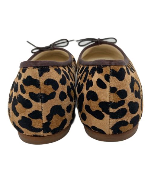 Odette e Odile（オデットエオディール）Odette e Odile (オデットエオディール) バレエパンプス ブラウン サイズ:24.5cmの古着・服飾アイテム