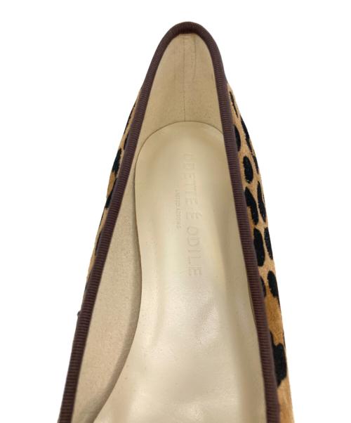 Odette e Odile（オデットエオディール）Odette e Odile (オデットエオディール) バレエパンプス ブラウン サイズ:24.5cmの古着・服飾アイテム