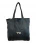 Y-3（ワイスリー）の古着「Y-3 C TOTE」｜ブラック