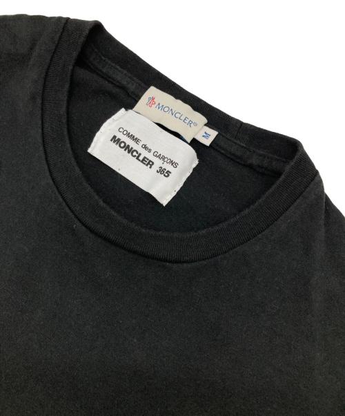 MONCLER（モンクレール）MONCLER (モンクレール) COMME des GARCONS (コムデギャルソン) トリコロールL/Sカットソー ブラック サイズ:Mの古着・服飾アイテム